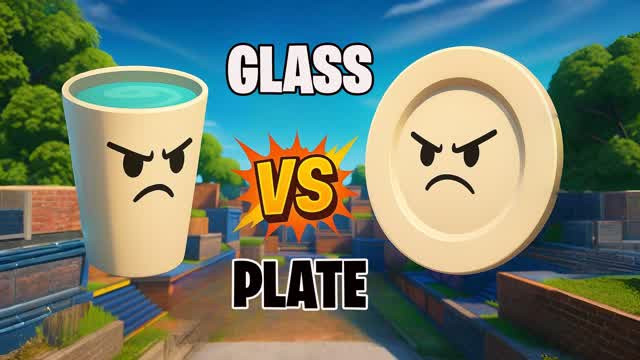 🥛 GLASS vs PLATE 🍽️ PLATO vs VASO 🥛