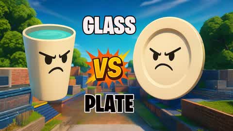 🥛 GLASS vs PLATE 🍽️ PLATO vs VASO 🥛