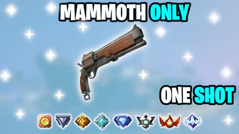SHARK SHOOTOUT 🦈 MAMMOTH PISTOL ONLY🎯