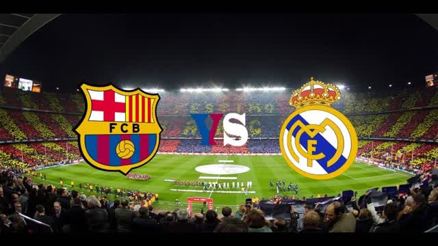 REAL MADRID VS BARCELONA