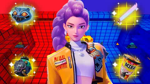 CRAZY  RED VS BLUE 🔴🔵By Maco