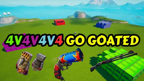 4th Of July Event! 🐐4v4v4v4 Go Goated🐐