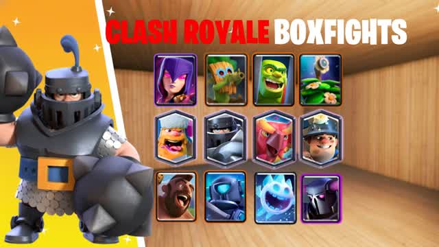 👑Clash Royale Box Fight [30+ HEROES]👑
