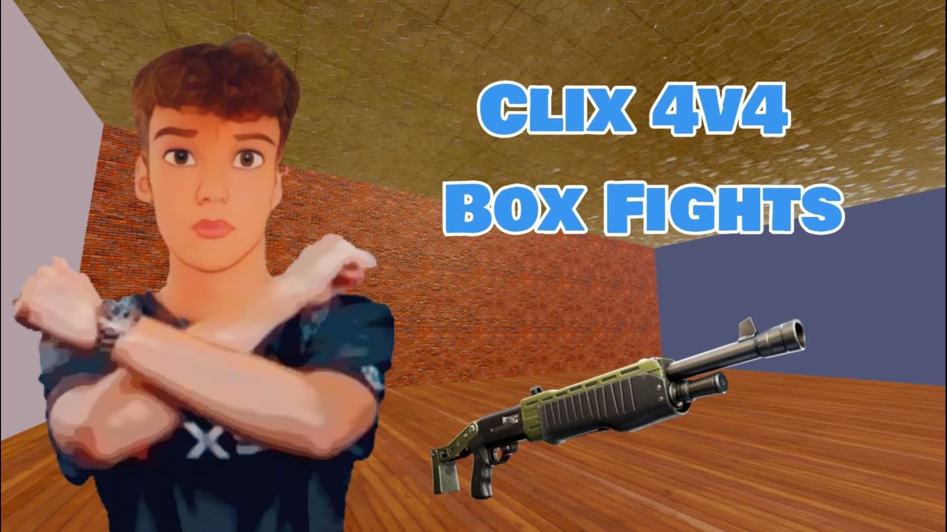 Clix 4v4 Boxfights 4111-6766-1481 by nuntius - Fortnite Creative Map ...