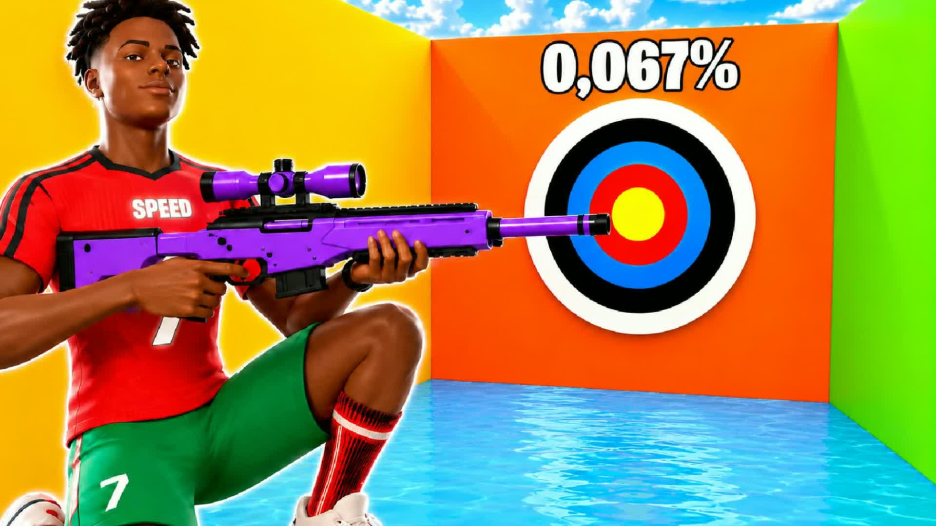⚔️🎲 WARLORD TRICKSHOT ULTRA PARKOUR 🔥