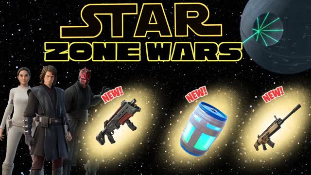 ⭐stars wars!- zone wars⭐