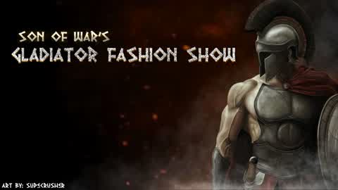 Gladiator Fashion Show