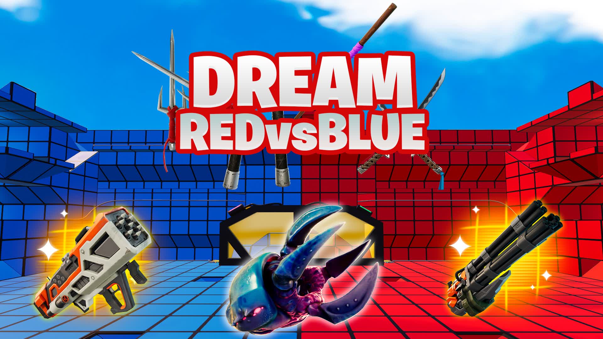 SUPER RED vs BLUE TMNT DREAM 🔴🔵