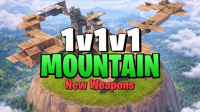 1v1v1 Mountain 🏔️ جبل المواجهة 🔥