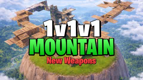 1v1v1 Mountain 🏔️ جبل المواجهة 🔥