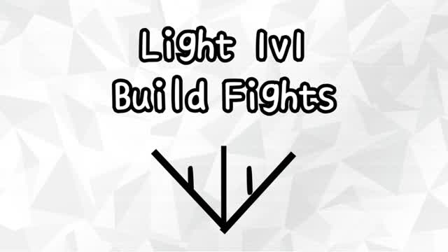 Light 1v1 Build Fights