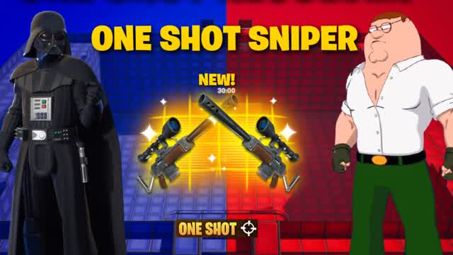 X🎯X🎯L ONE SHOT SNIPER FFA🔴