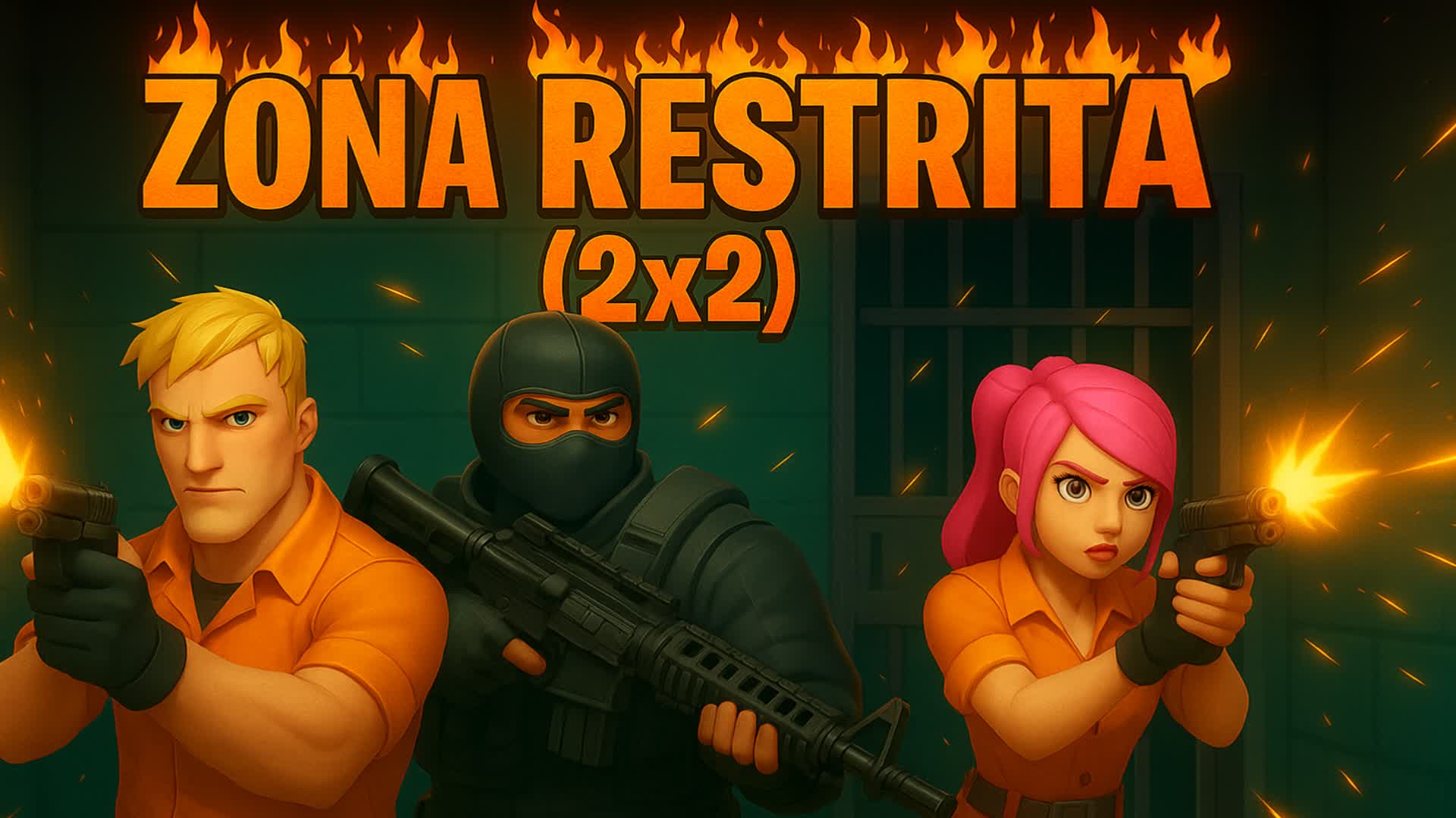 ZONA RESTRITA (2X2)