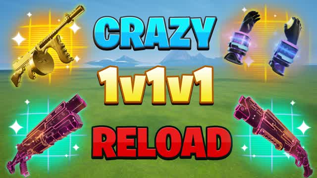 CRAZY 1V1V1 RELOAD FFA