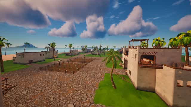 🌴MINI BATTLE ROYALE