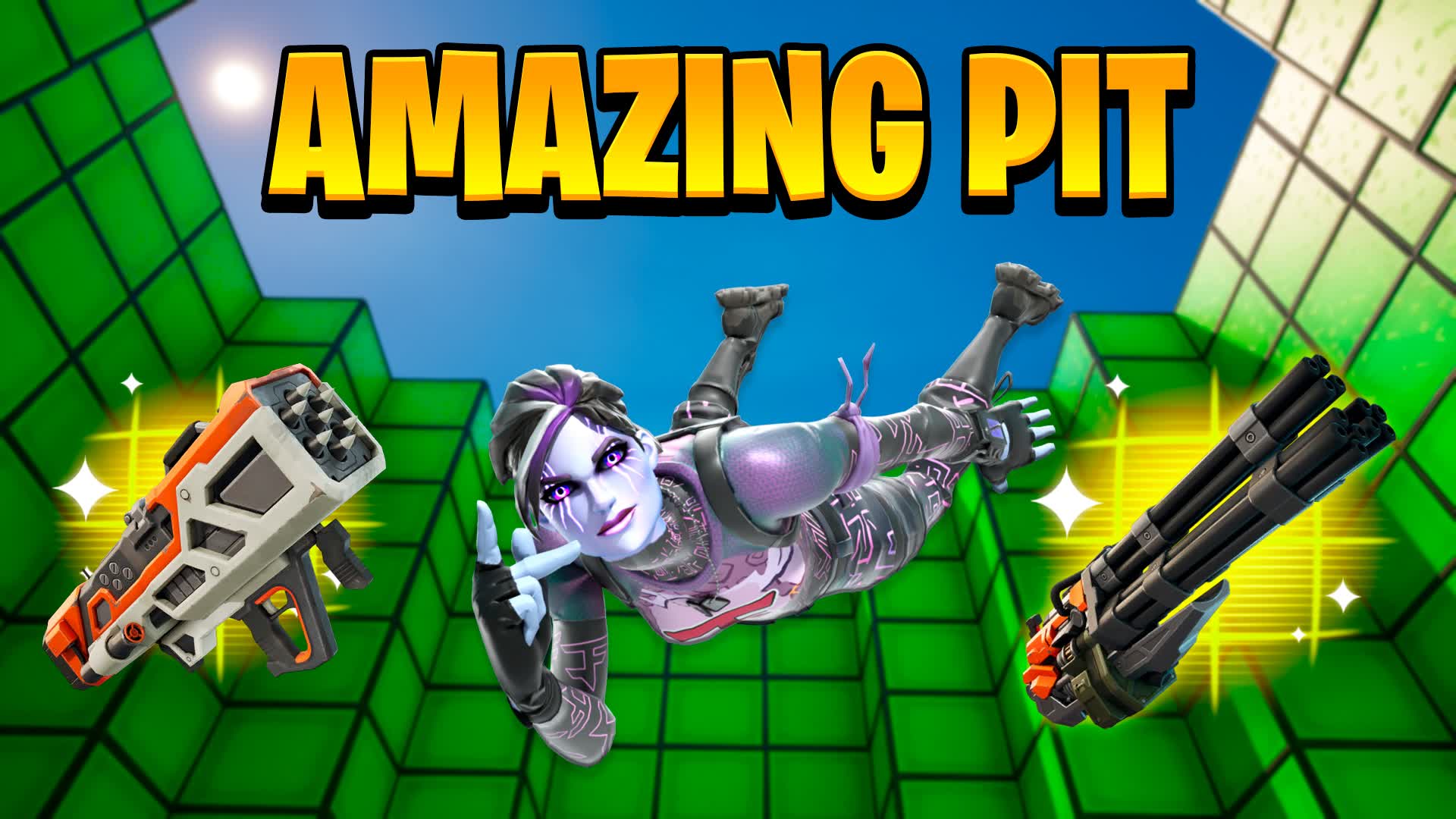 AMAZING PIT ☄️ FREE FOR ALL
