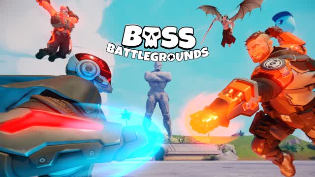 💥BOSS BATTLEGROUNDS 1💥