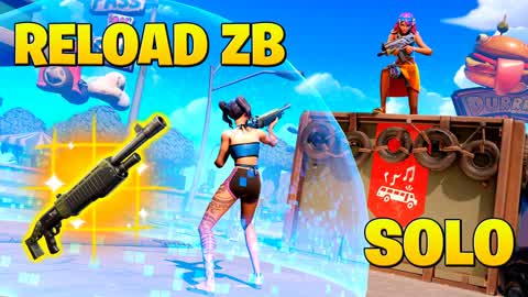 END GAME RELOAD ZB ZERO BUILD - SOLO