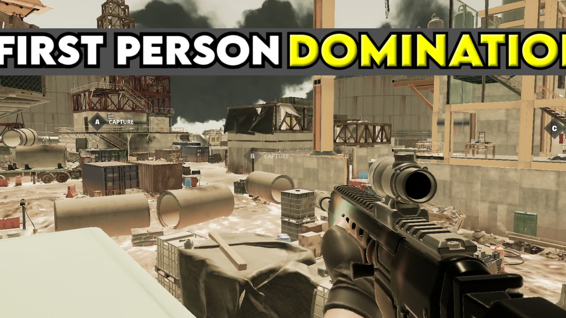 CRAZY FIRST PERSON DOMINATION