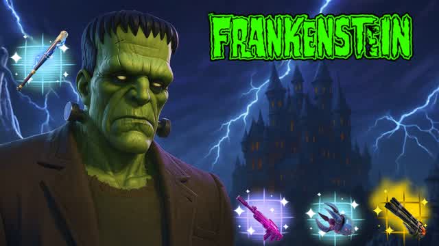 FRANKENSTEIN 🧟♂️HORROR & MYSTERY FIGHT