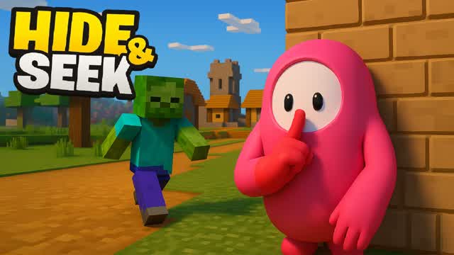 BLOCK CRAFT HIDE AND SEEK⭐