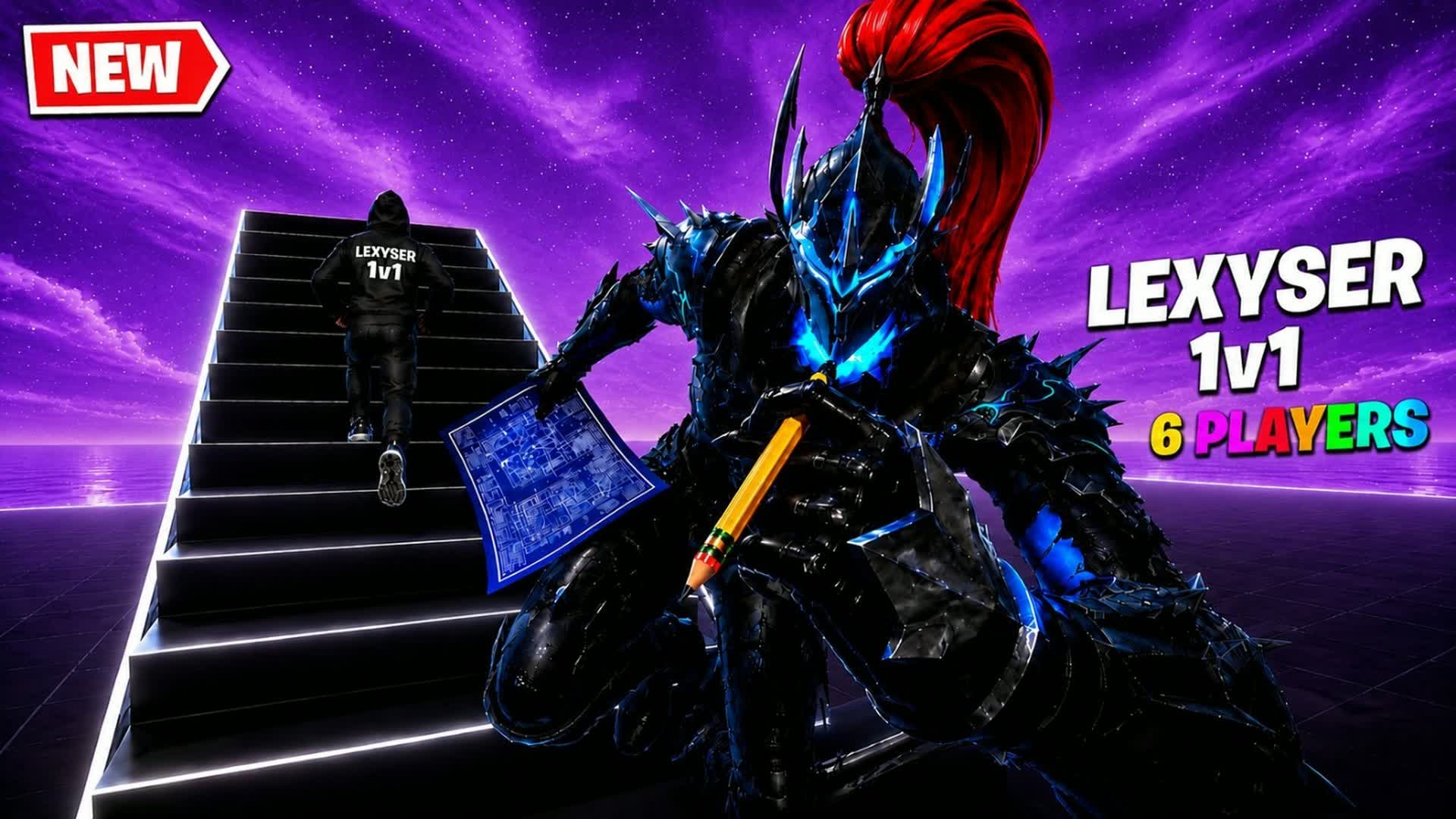 Lexyser 1v1 6プレイヤー