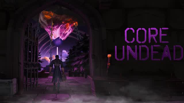 ☠️ Core Undead – Cube Attack 🌌