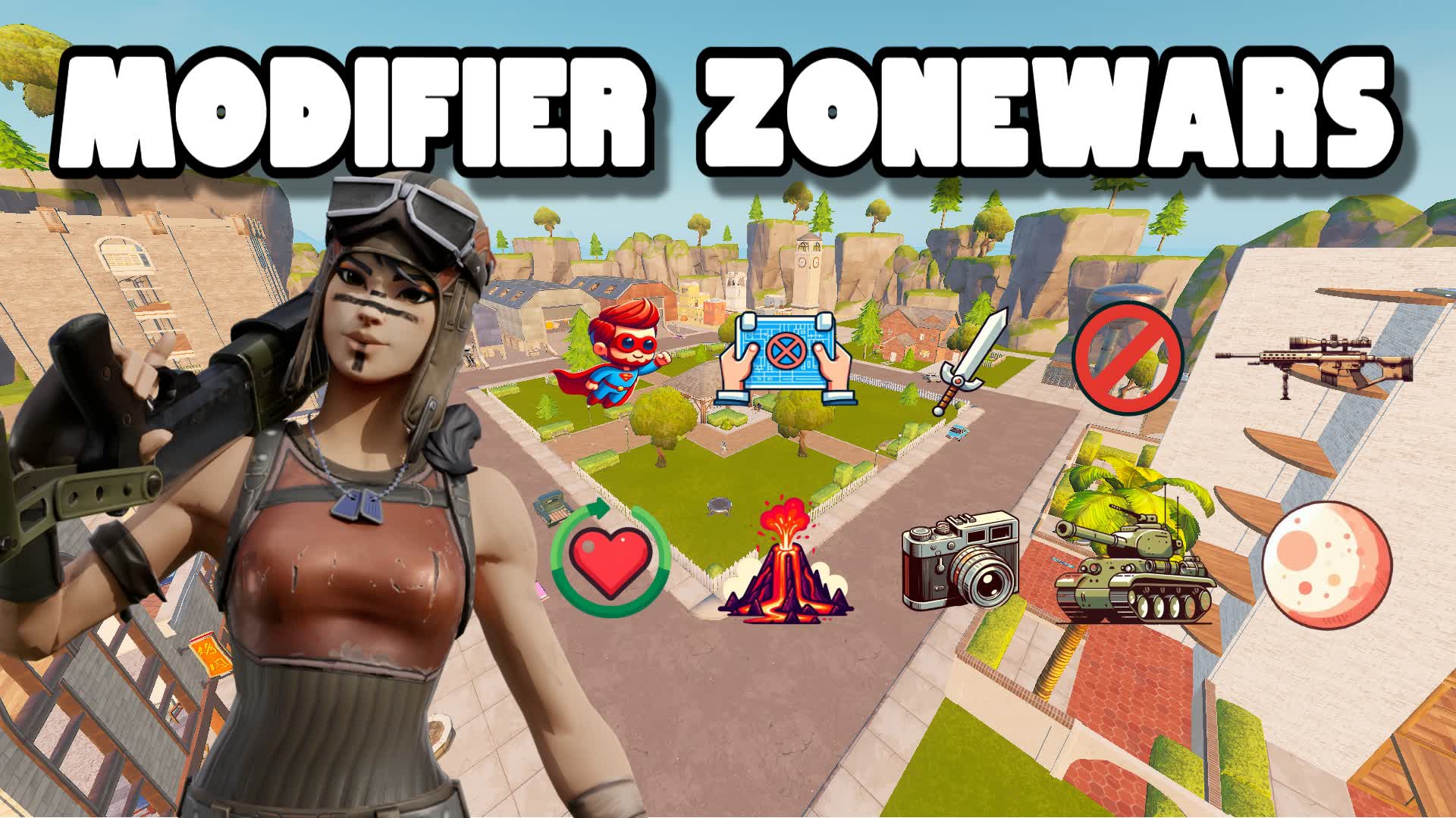 🦸‍♂️ OG MODIFIER ZONEWARS! ⭐