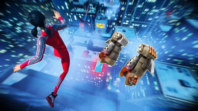 Nitro Fists Parkour ⭐️