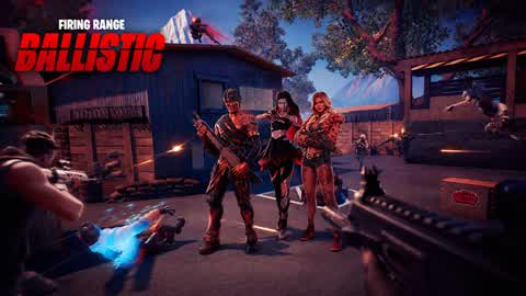 Ballistic : Firing Range