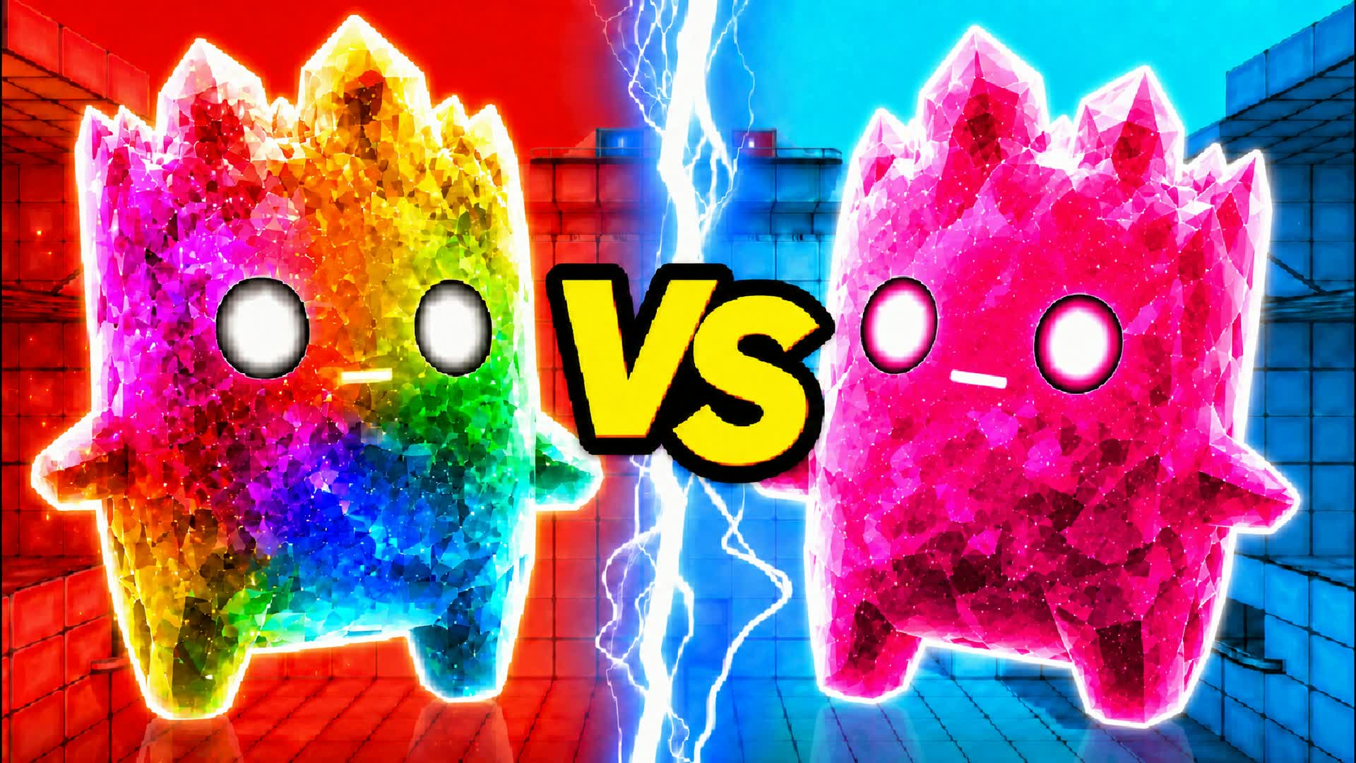 RED VS BLUE 🔴🔵 87172