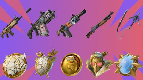 🚀 CH5 WEAPONS - FFA 🚀 9809-7722-9286 by 1v1-1v1v1-1v1-v1 - Fortnite ...