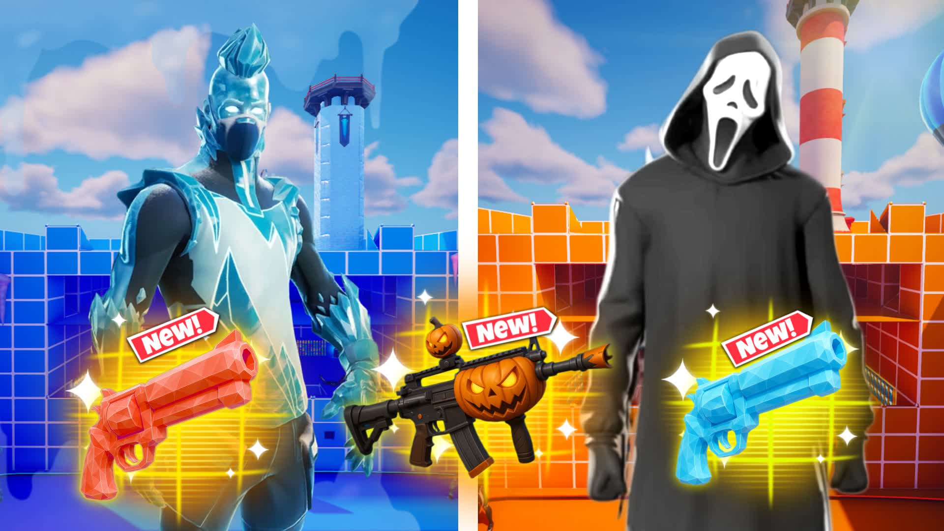 red vs blue🔴🔵|winter❄️vs ghostface☀️