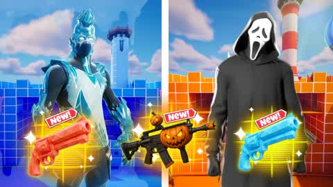 red vs blue🔴🔵|winter❄️vs ghostface☀️