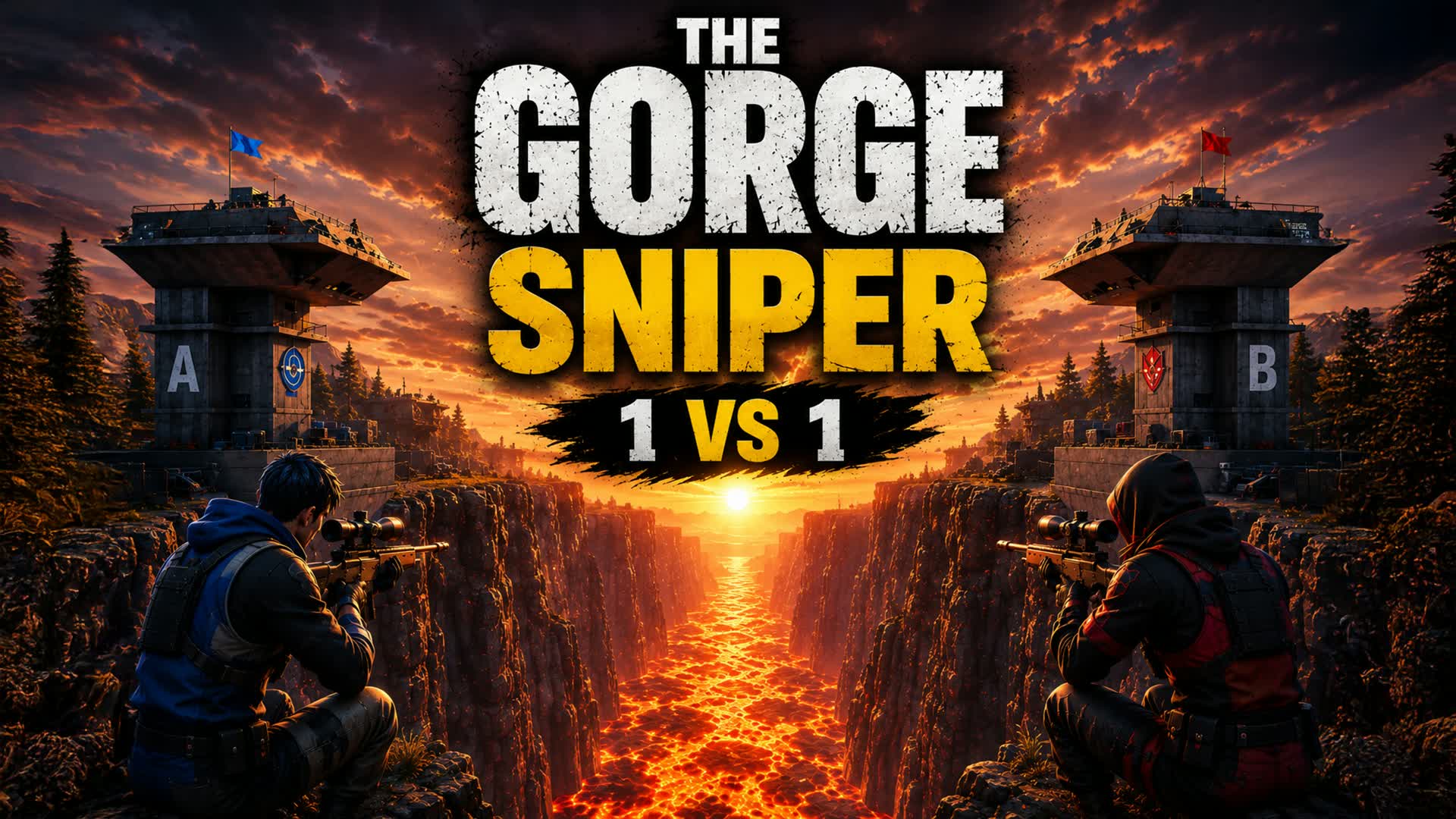 The Gorge Sniper 1Vs1