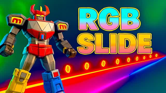 RGB Slide - شريحة RGB - RGB スライド🔵🩷🔴🟢