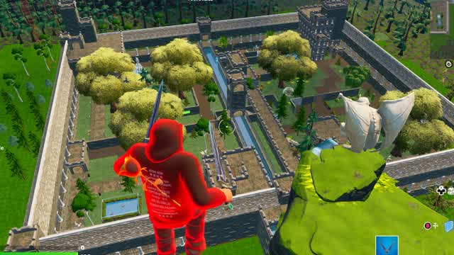 Capture 1 – Getaway garden