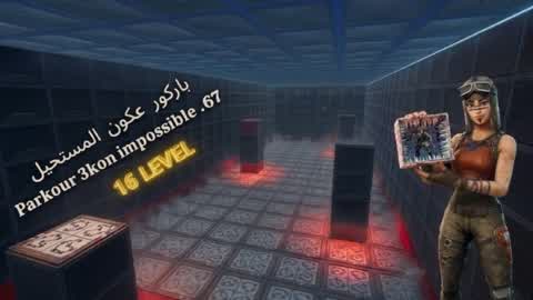 Parkour Akon 3kon Impossible