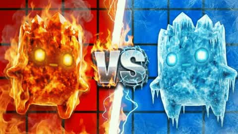 RVB RED VS BLUE SPRITE