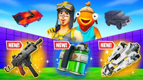 RAFA 1v1 ALL WEAPONS AND VEHICLES 1v1v1