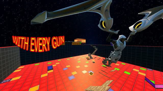 1v1 with all guns