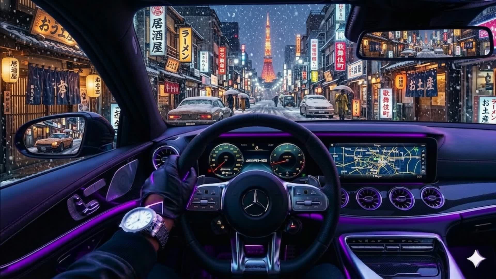 🚗MOUTAIN DRIVE 🏔️FIGHT CITY