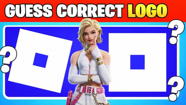 🔍GUESS THE LOGO PARKOUR - VERY EASY🔎