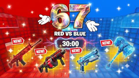 67 CRAZY RED VS BLUE 🔴🔵(SIX SEEEEVEN)