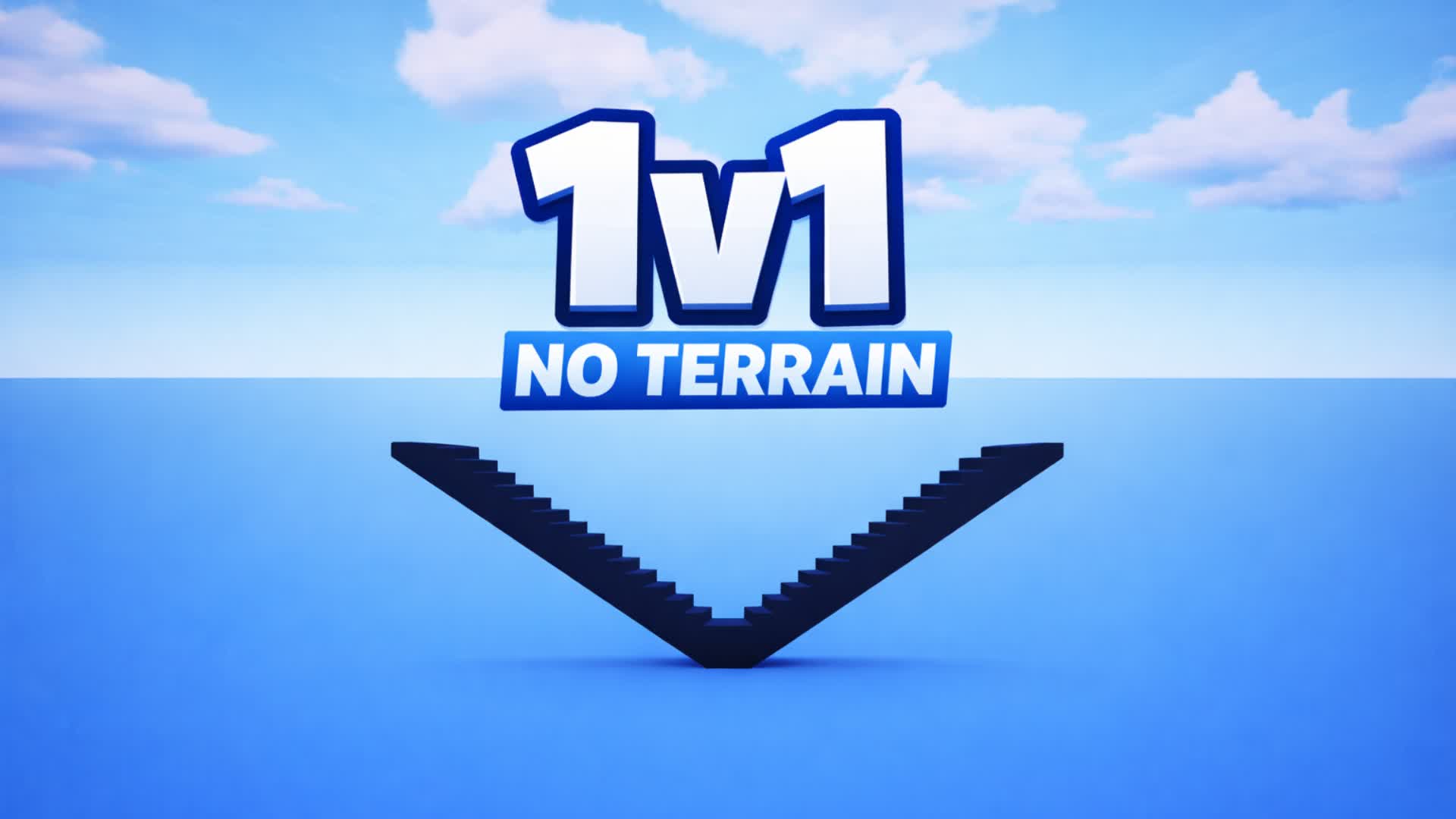 1v1 NO TERRAIN | AIM & SKILL