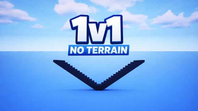 1v1 NO TERRAIN | AIM & SKILL