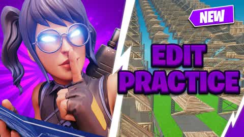 EDIT PRACTICE | FREE BUILD | 1vs1 ⚔️