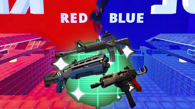 CRAZY PLANET  RED VS BLUE 🔴🔵