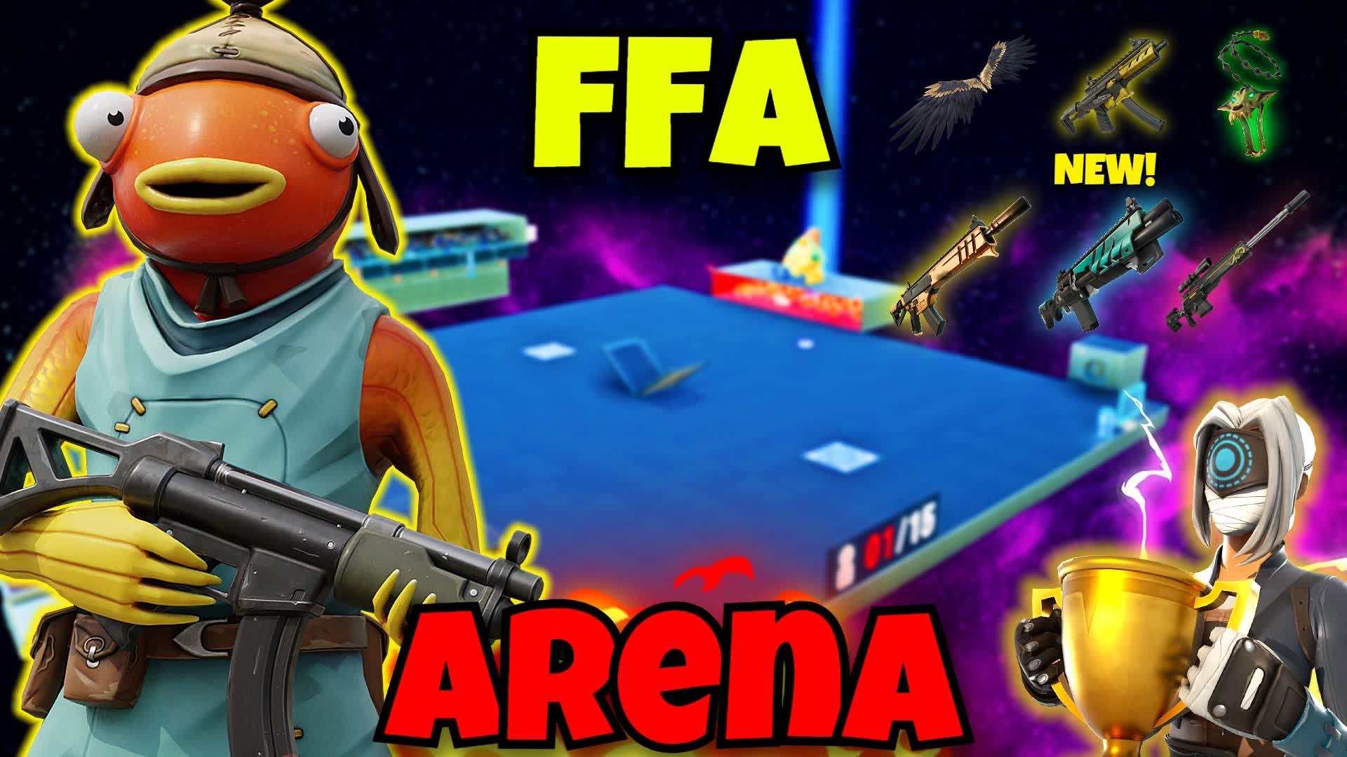 🏆FFA NEW BUILD FIGHTS CHAPTER 5 ✨(V1)