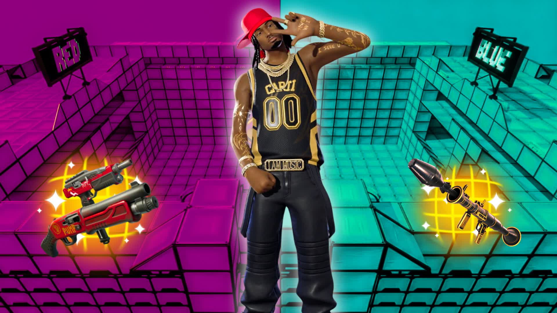 COOL🔴 RED VS EXTREME BLUE 🔵